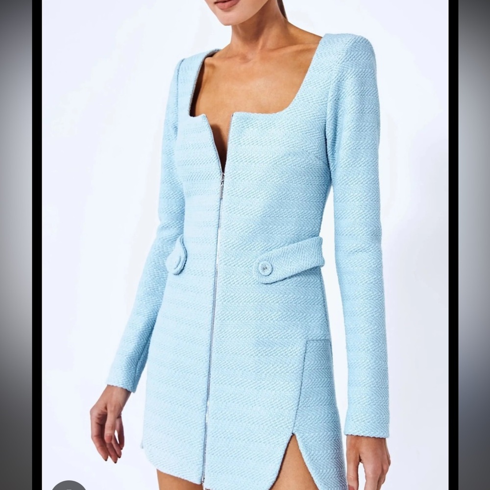 Alexis tweed dress Elvire